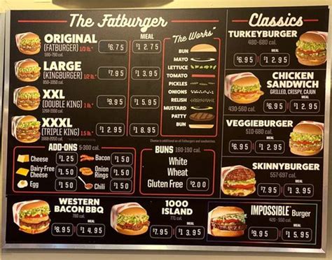 fatburger menu